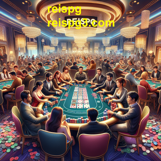 Explorando o Mundo dos Jogos de Cartas no Reispg